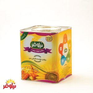 روغن نیمه جامد نیلوفر 4 کیلویی